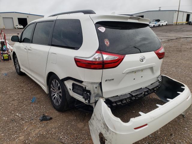 Photo 2 VIN: 5TDYZ3DCXKS984319 - TOYOTA SIENNA XLE 