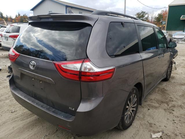 Photo 3 VIN: 5TDYZ3DCXKS989617 - TOYOTA SIENNA XLE 