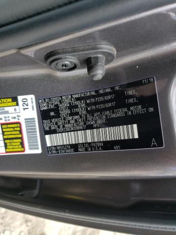 Photo 9 VIN: 5TDYZ3DCXKS989617 - TOYOTA SIENNA XLE 