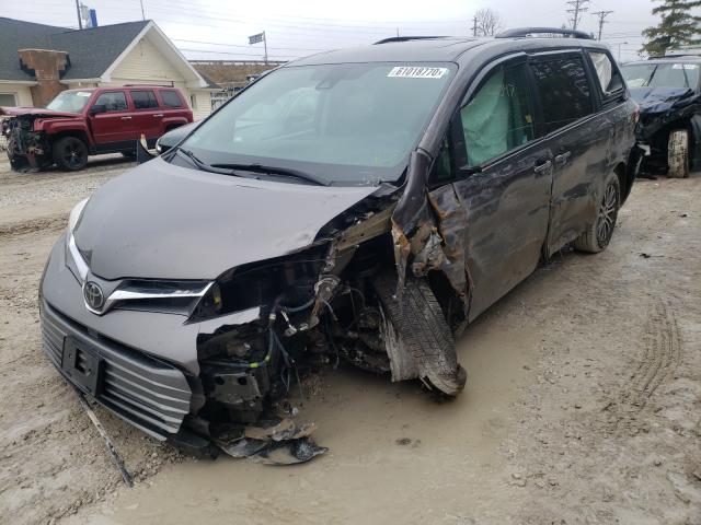 Photo 1 VIN: 5TDYZ3DCXLS023799 - TOYOTA SIENNA XLE 