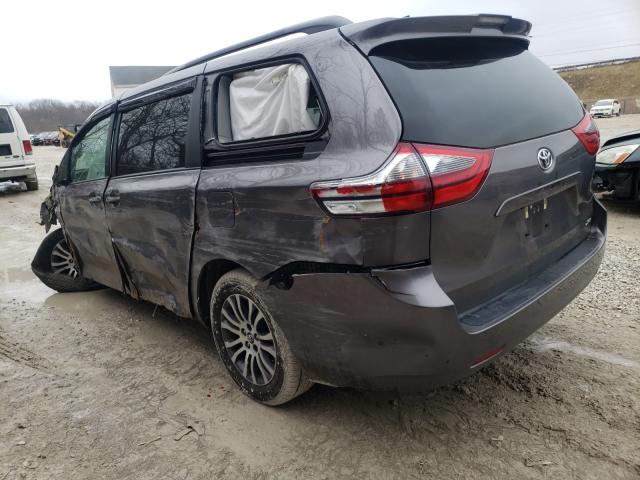 Photo 2 VIN: 5TDYZ3DCXLS023799 - TOYOTA SIENNA XLE 