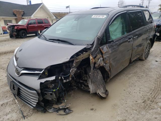 Photo 8 VIN: 5TDYZ3DCXLS023799 - TOYOTA SIENNA XLE 