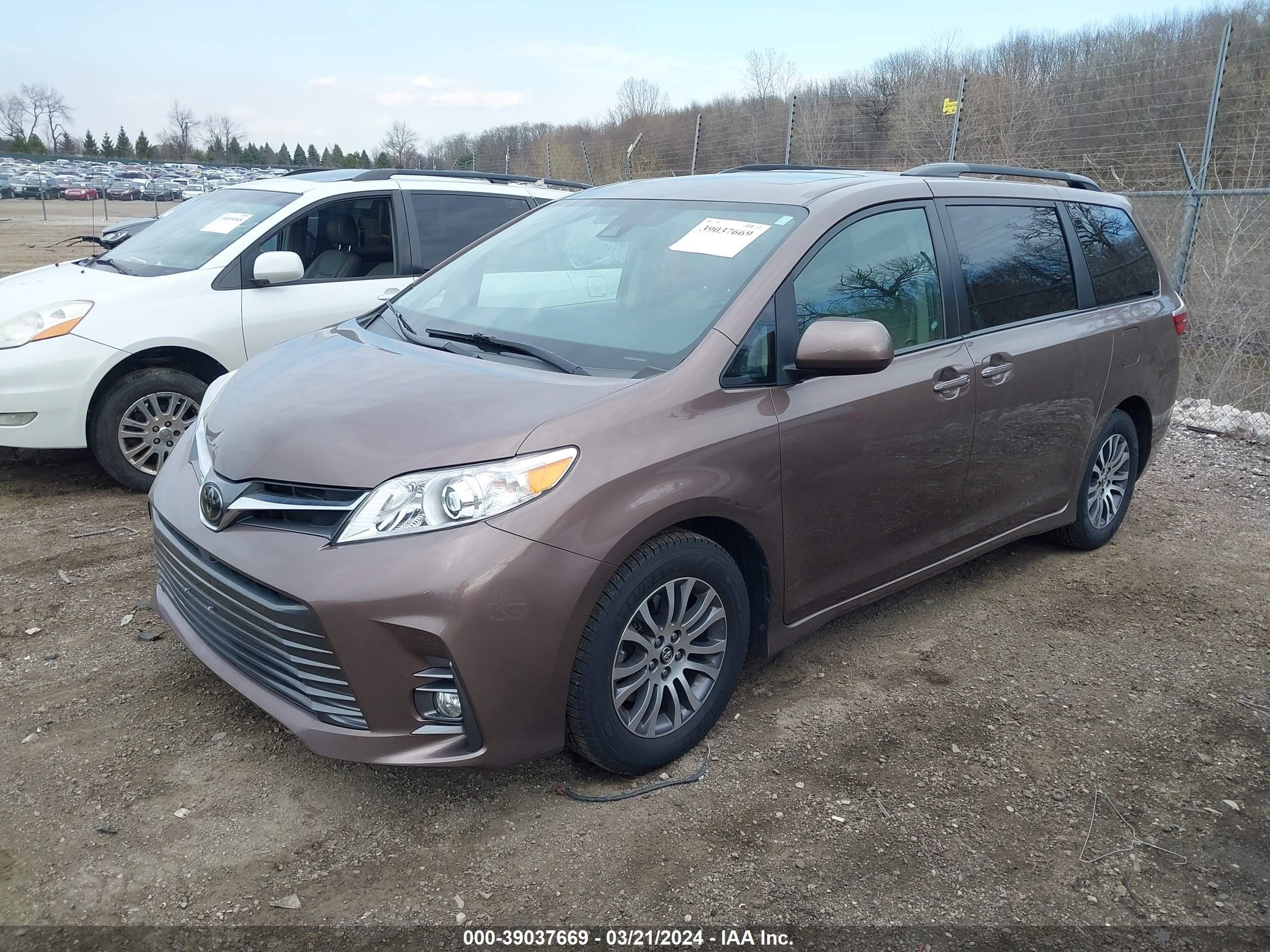 Photo 1 VIN: 5TDYZ3DCXLS034379 - TOYOTA SIENNA 