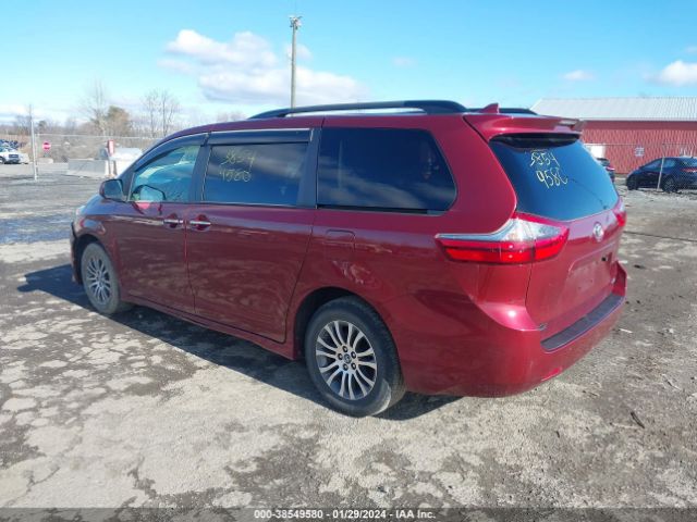 Photo 2 VIN: 5TDYZ3DCXLS050601 - TOYOTA SIENNA 