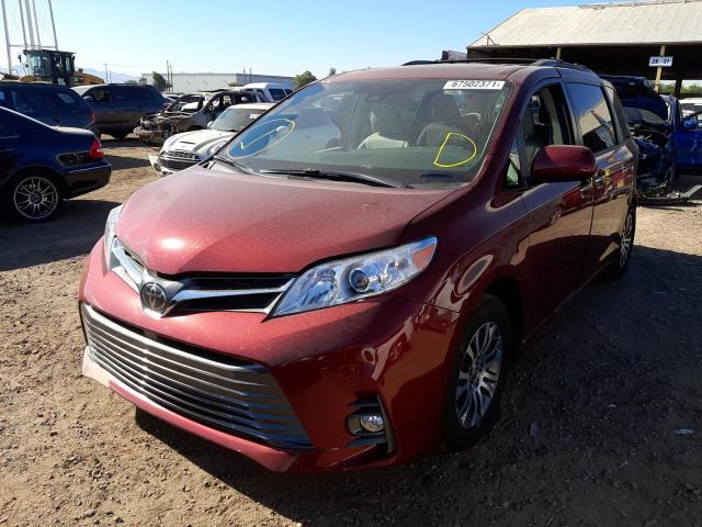 Photo 1 VIN: 5TDYZ3DCXLS058133 - TOYOTA SIENNA XLE 