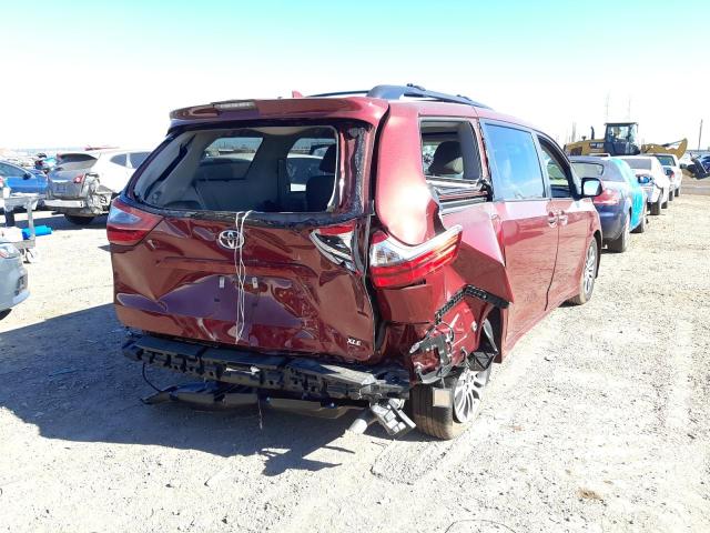 Photo 3 VIN: 5TDYZ3DCXLS058133 - TOYOTA SIENNA XLE 