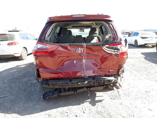 Photo 8 VIN: 5TDYZ3DCXLS058133 - TOYOTA SIENNA XLE 