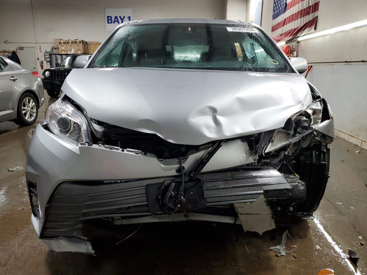 Photo 4 VIN: 5TDYZ3DCXLS086336 - TOYOTA SIENNA 