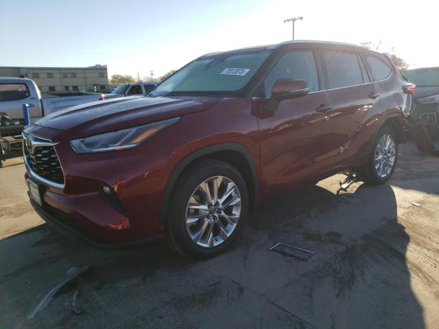 Photo 0 VIN: 5TDYZRAH0NS108561 - TOYOTA HIGHLANDER 