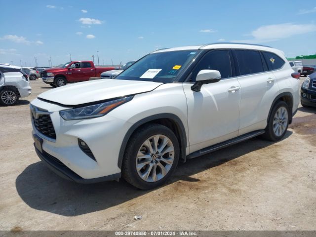 Photo 1 VIN: 5TDYZRAH1LS000138 - TOYOTA HIGHLANDER 