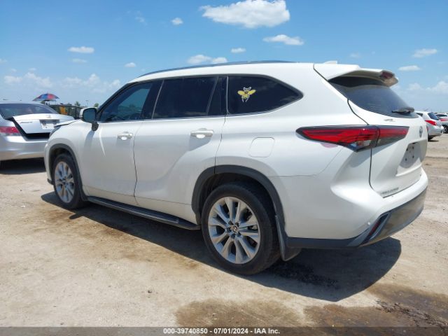 Photo 2 VIN: 5TDYZRAH1LS000138 - TOYOTA HIGHLANDER 