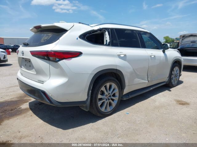 Photo 3 VIN: 5TDYZRAH1LS000138 - TOYOTA HIGHLANDER 