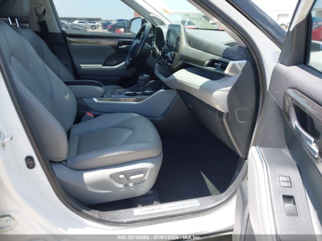 Photo 4 VIN: 5TDYZRAH1LS000138 - TOYOTA HIGHLANDER 