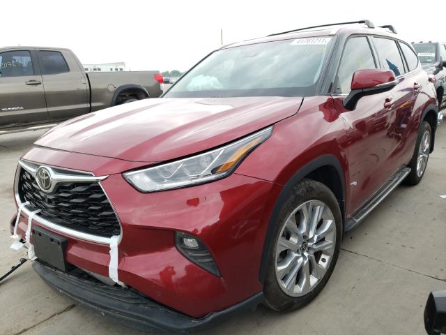 Photo 1 VIN: 5TDYZRAH1LS009034 - TOYOTA HIGHLANDER 