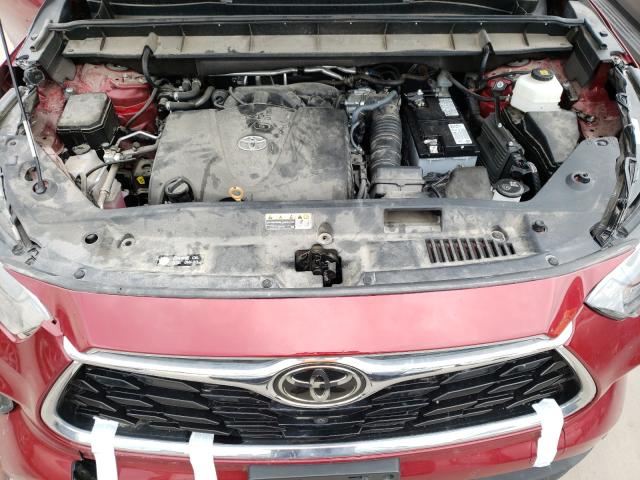 Photo 6 VIN: 5TDYZRAH1LS009034 - TOYOTA HIGHLANDER 