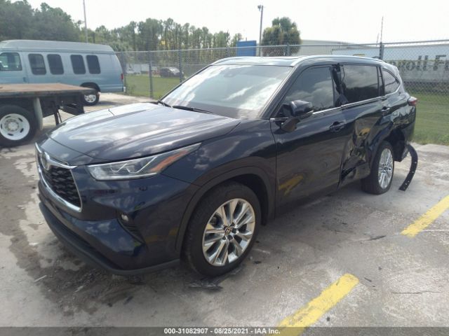 Photo 1 VIN: 5TDYZRAH1LS010006 - TOYOTA HIGHLANDER 