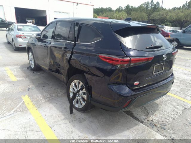 Photo 2 VIN: 5TDYZRAH1LS010006 - TOYOTA HIGHLANDER 