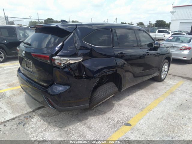 Photo 3 VIN: 5TDYZRAH1LS010006 - TOYOTA HIGHLANDER 