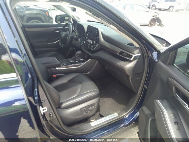 Photo 4 VIN: 5TDYZRAH1LS010006 - TOYOTA HIGHLANDER 