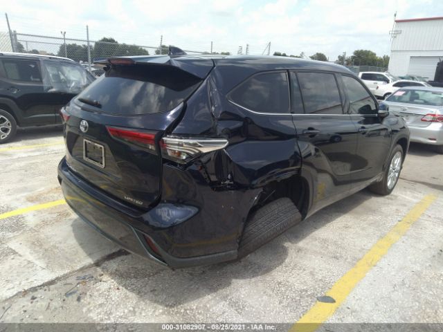 Photo 5 VIN: 5TDYZRAH1LS010006 - TOYOTA HIGHLANDER 