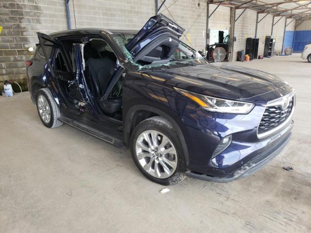 Photo 3 VIN: 5TDYZRAH1LS028151 - TOYOTA HIGHLANDER 