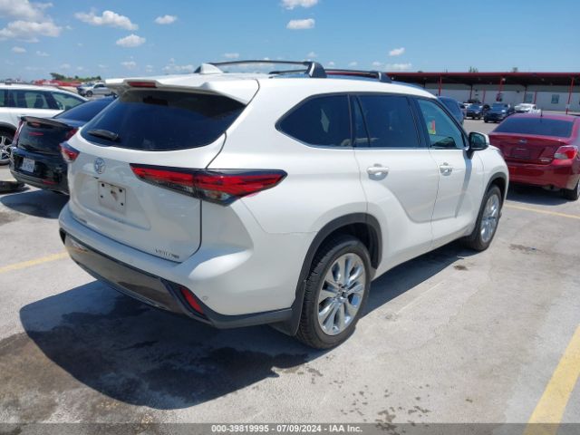 Photo 3 VIN: 5TDYZRAH2LS017224 - TOYOTA HIGHLANDER 