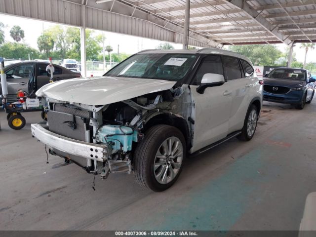 Photo 1 VIN: 5TDYZRAH2MS527056 - TOYOTA HIGHLANDER 