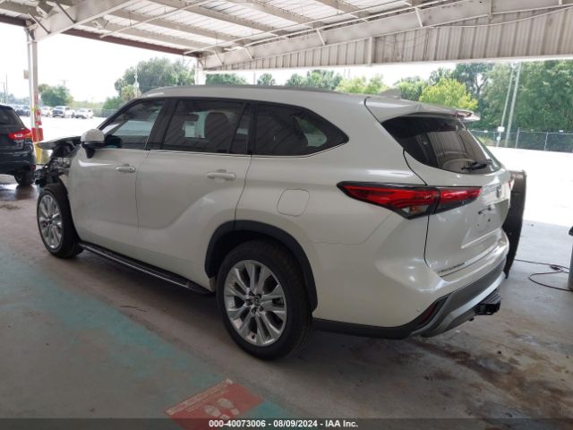 Photo 2 VIN: 5TDYZRAH2MS527056 - TOYOTA HIGHLANDER 