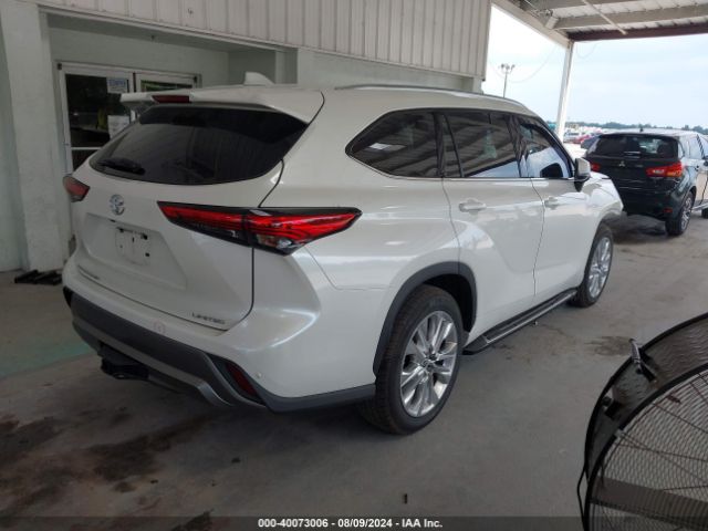 Photo 3 VIN: 5TDYZRAH2MS527056 - TOYOTA HIGHLANDER 