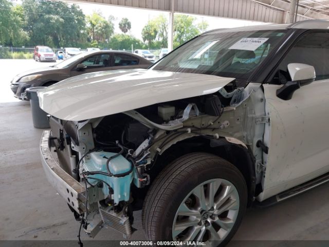 Photo 5 VIN: 5TDYZRAH2MS527056 - TOYOTA HIGHLANDER 