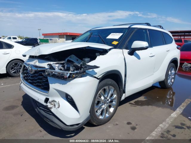 Photo 1 VIN: 5TDYZRAH3NS108957 - TOYOTA HIGHLANDER 