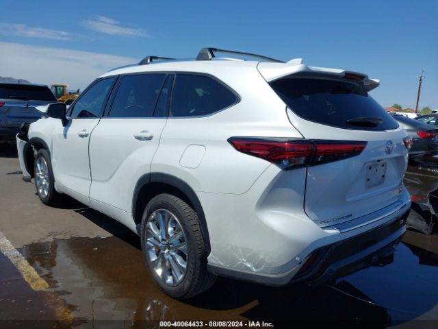 Photo 2 VIN: 5TDYZRAH3NS108957 - TOYOTA HIGHLANDER 