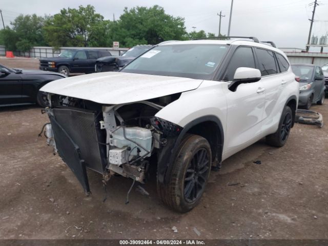 Photo 1 VIN: 5TDYZRAH4LS010548 - TOYOTA HIGHLANDER 