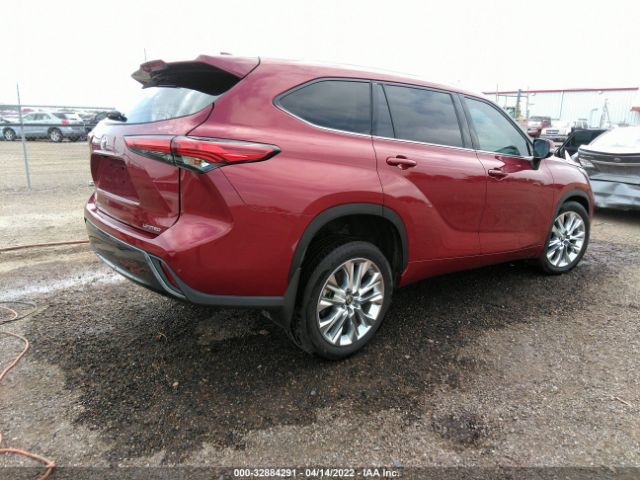 Photo 3 VIN: 5TDYZRAH4LS012333 - TOYOTA HIGHLANDER 