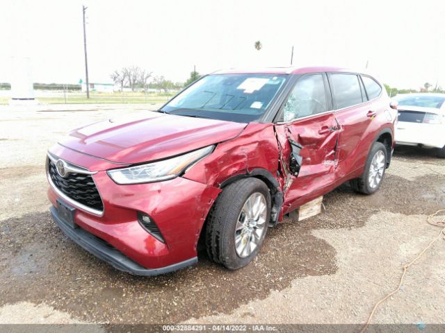 Photo 5 VIN: 5TDYZRAH4LS012333 - TOYOTA HIGHLANDER 