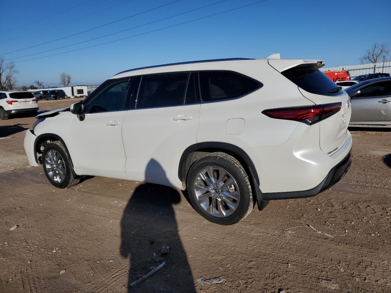 Photo 1 VIN: 5TDYZRAH5LS018657 - TOYOTA HIGHLANDER 