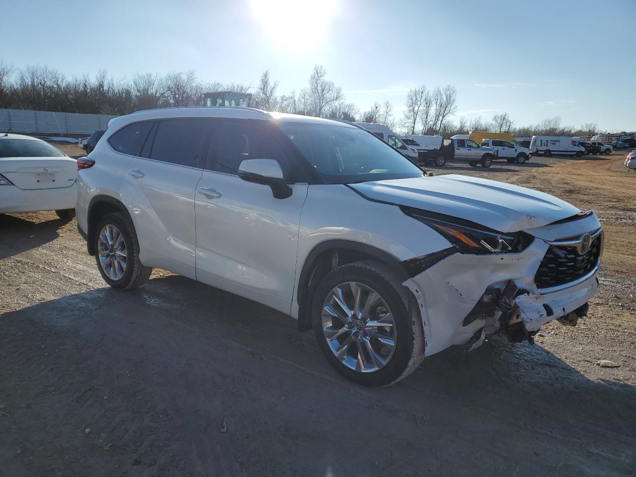 Photo 3 VIN: 5TDYZRAH5LS018657 - TOYOTA HIGHLANDER 