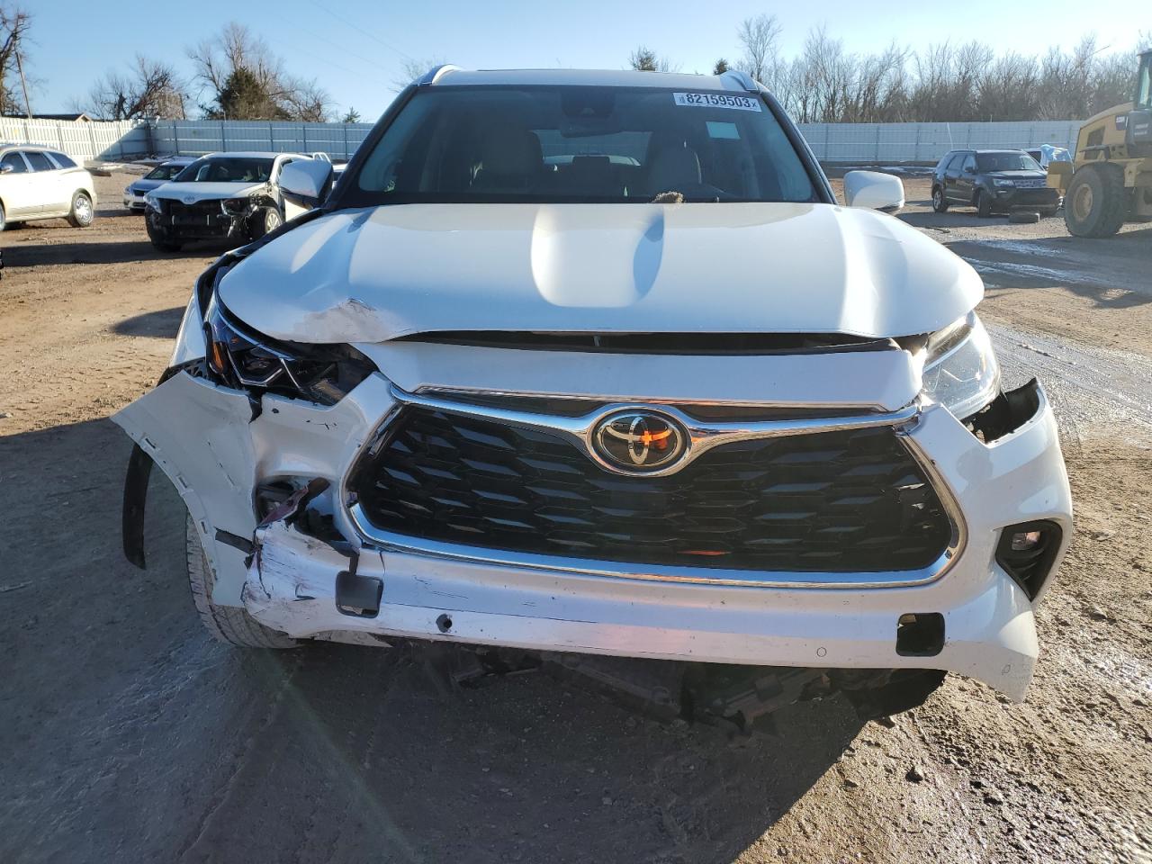 Photo 4 VIN: 5TDYZRAH5LS018657 - TOYOTA HIGHLANDER 