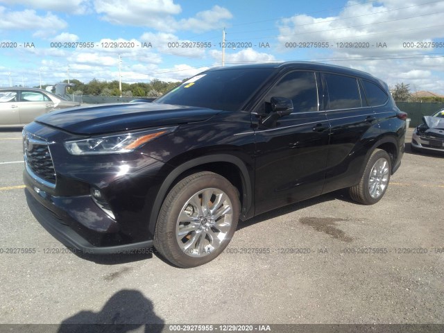 Photo 1 VIN: 5TDYZRAH5LS030288 - TOYOTA HIGHLANDER 