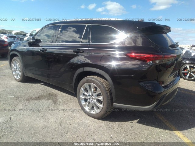 Photo 2 VIN: 5TDYZRAH5LS030288 - TOYOTA HIGHLANDER 