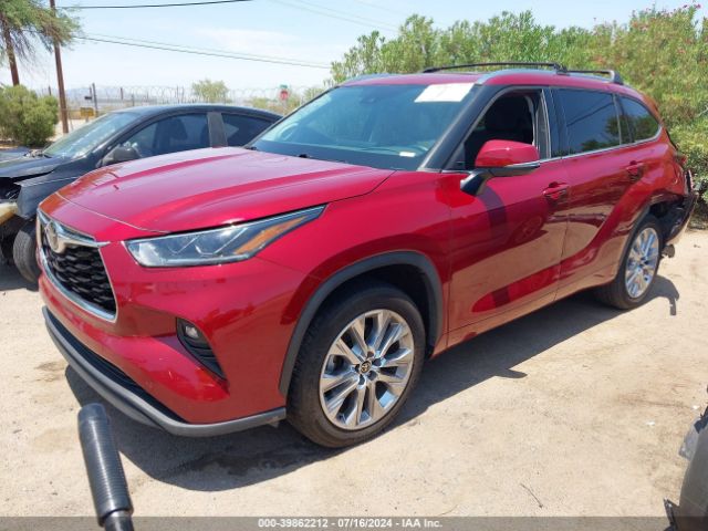 Photo 1 VIN: 5TDYZRAH5MS075457 - TOYOTA HIGHLANDER 