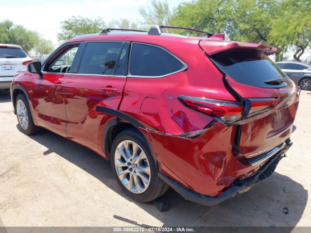 Photo 2 VIN: 5TDYZRAH5MS075457 - TOYOTA HIGHLANDER 