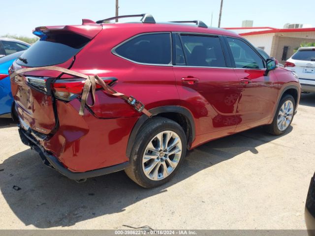 Photo 3 VIN: 5TDYZRAH5MS075457 - TOYOTA HIGHLANDER 