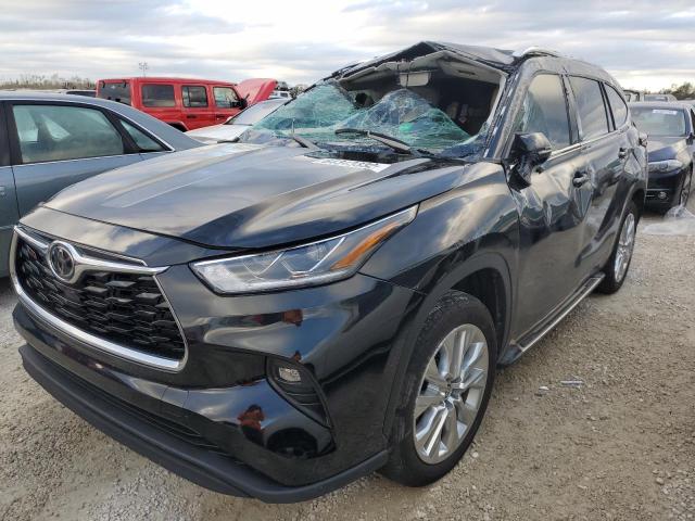 Photo 1 VIN: 5TDYZRAH5MS524510 - TOYOTA HIGHLANDER 