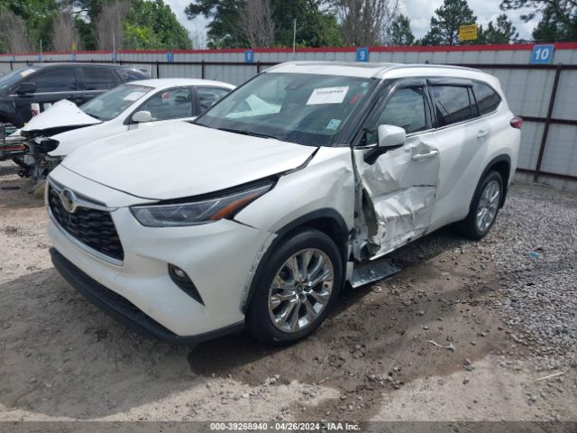 Photo 1 VIN: 5TDYZRAH6LS030154 - TOYOTA HIGHLANDER 