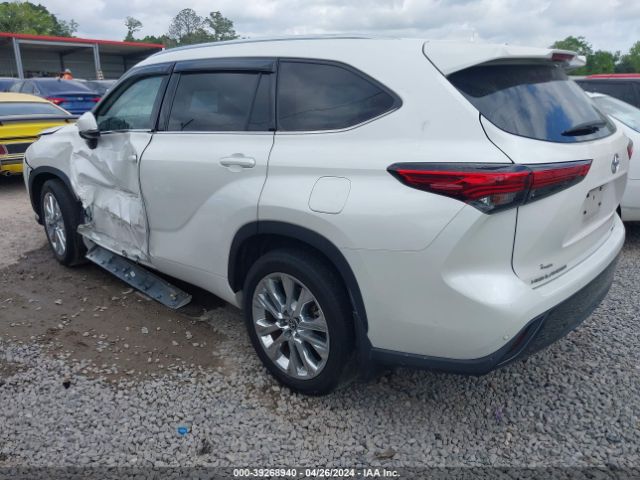 Photo 2 VIN: 5TDYZRAH6LS030154 - TOYOTA HIGHLANDER 