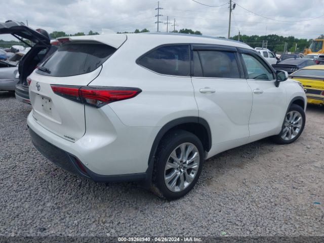 Photo 3 VIN: 5TDYZRAH6LS030154 - TOYOTA HIGHLANDER 