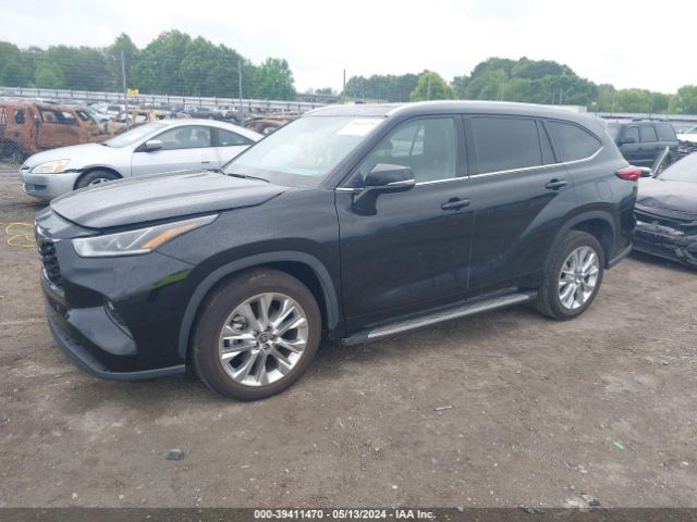 Photo 1 VIN: 5TDYZRAH6MS081459 - TOYOTA HIGHLANDER 