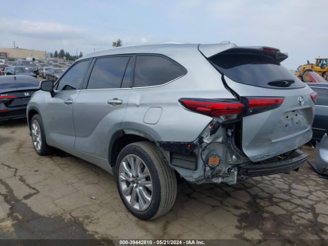 Photo 2 VIN: 5TDYZRAH6MS520837 - TOYOTA HIGHLANDER 