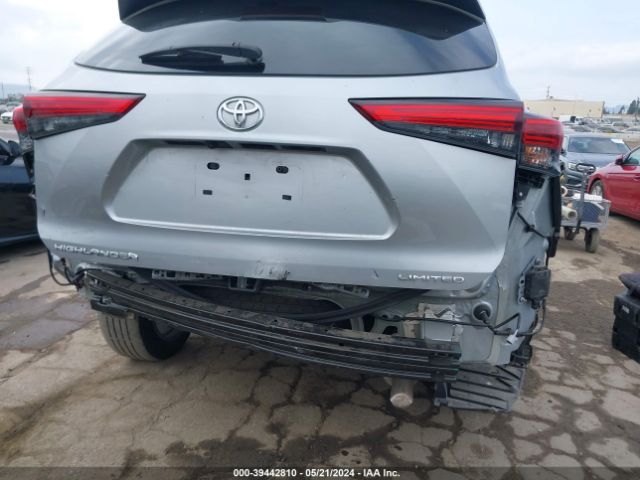 Photo 5 VIN: 5TDYZRAH6MS520837 - TOYOTA HIGHLANDER 